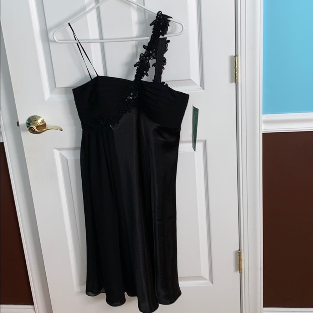 NWT one shoulder dress